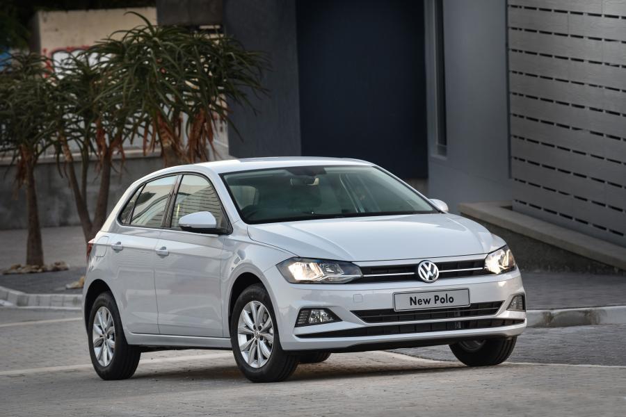Volkswagen Polo (ZA) '2018
